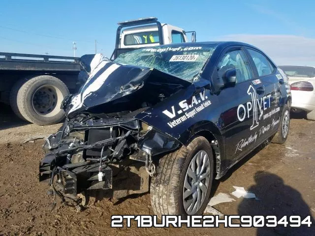 2T1BURHE2HC903494 фото 3