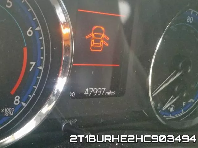 2T1BURHE2HC903494 фото 9