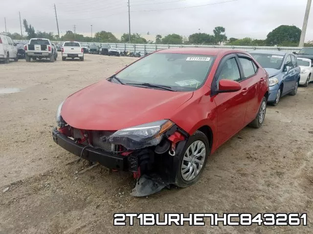 2T1BURHE7HC843261 фото 3