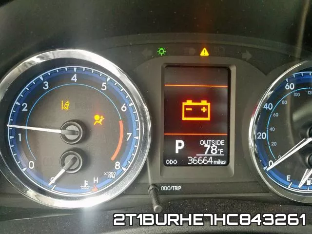 2T1BURHE7HC843261 фото 9