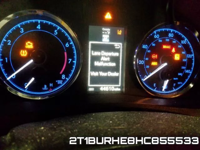 2T1BURHE8HC855533 фото 9