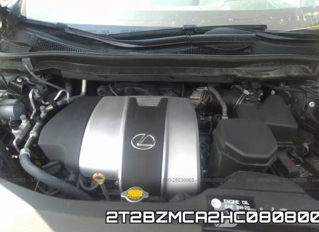 2T2BZMCA2HC080800 фото 2