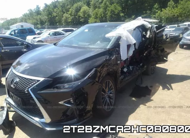 2T2BZMCA2HC080800 фото 3