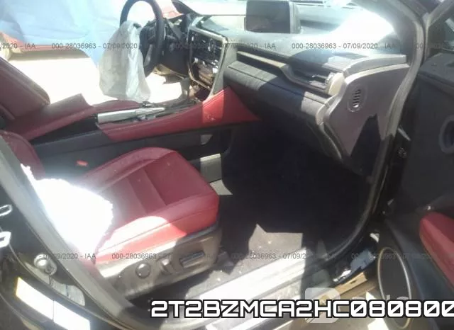 2T2BZMCA2HC080800 фото 6