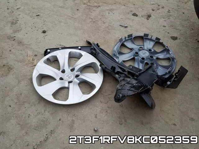 2T3F1RFV8KC052359 фото 10