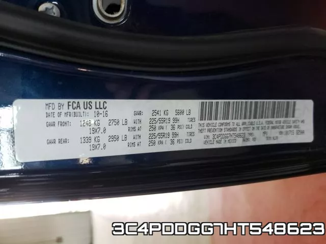 3C4PDDGG7HT548623 фото 2