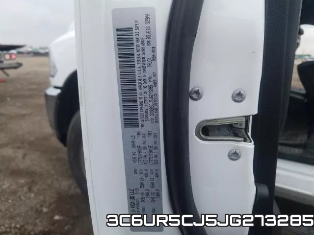 3C6UR5CJ5JG273285 фото 2