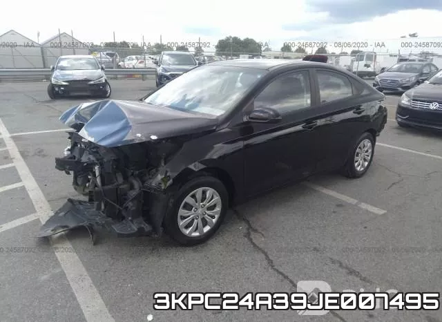 3KPC24A39JE007495 фото 3