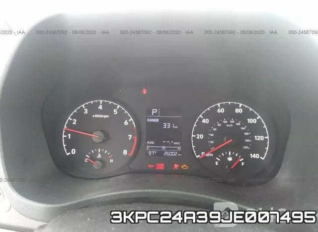 3KPC24A39JE007495 фото 8
