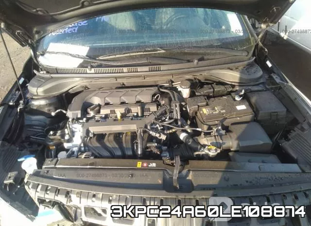3KPC24A60LE108874 фото 2