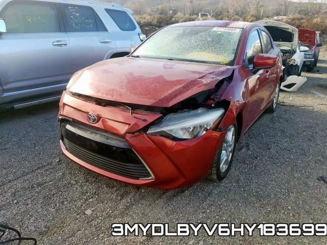 3MYDLBYV6HY183699 фото 3