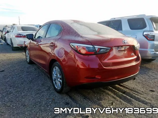 3MYDLBYV6HY183699 фото 4