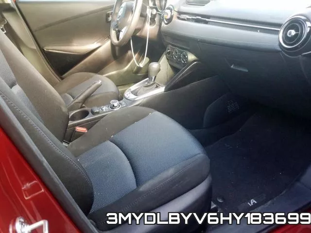 3MYDLBYV6HY183699 фото 6