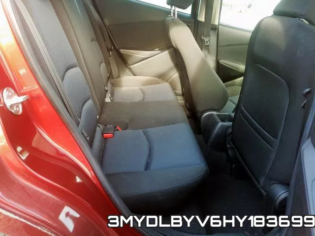 3MYDLBYV6HY183699 фото 7
