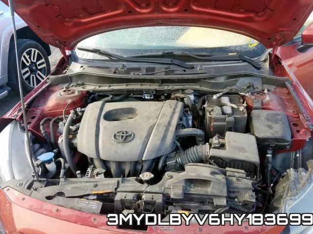 3MYDLBYV6HY183699 фото 8