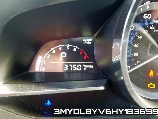 3MYDLBYV6HY183699 фото 9