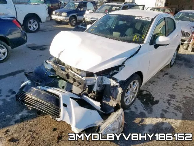 3MYDLBYV8HY186152 фото 3