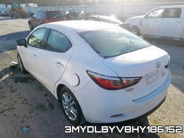 3MYDLBYV8HY186152 фото 4