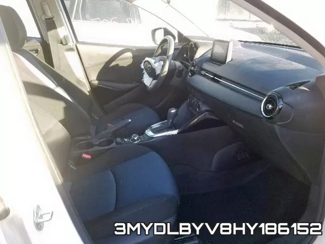 3MYDLBYV8HY186152 фото 6