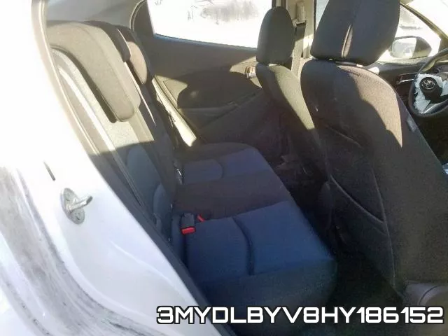 3MYDLBYV8HY186152 фото 7