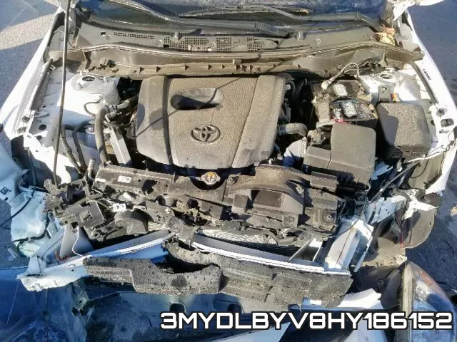 3MYDLBYV8HY186152 фото 8