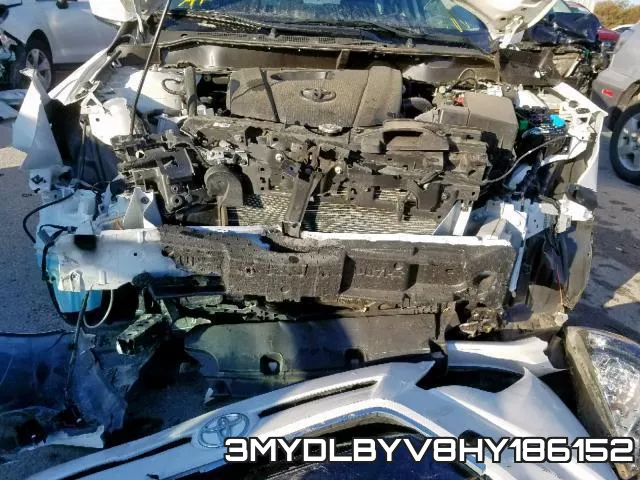 3MYDLBYV8HY186152 фото 10
