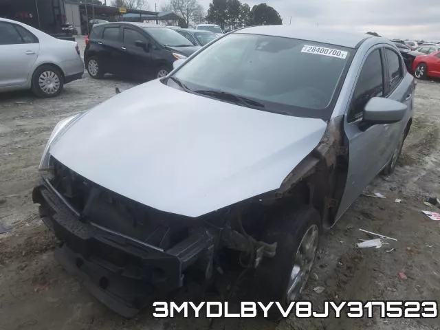 3MYDLBYV8JY317523 фото 3