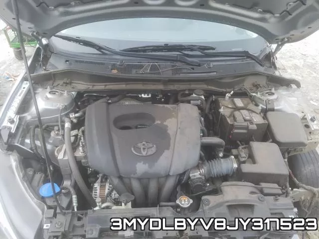 3MYDLBYV8JY317523 фото 8