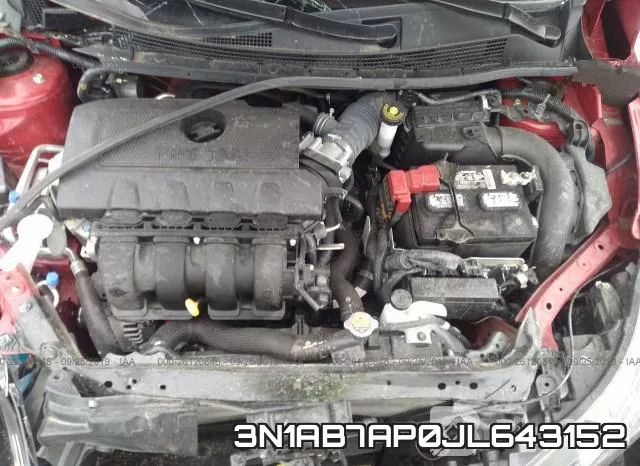 3N1AB7AP0JL643152 фото 2