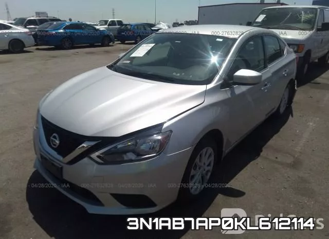 3N1AB7AP0KL612114 фото 3