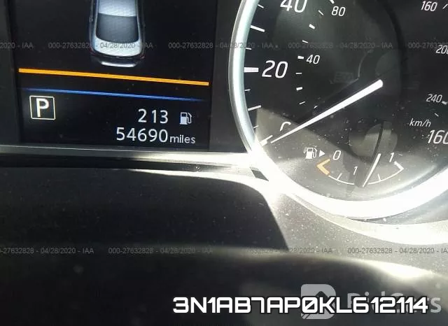 3N1AB7AP0KL612114 фото 8