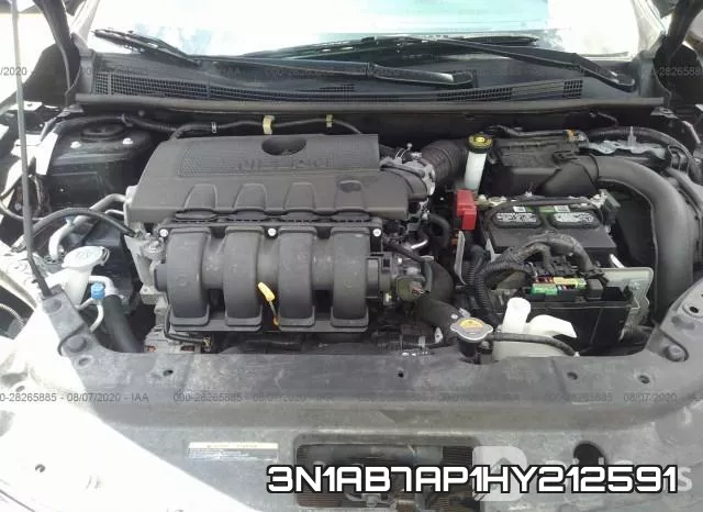 3N1AB7AP1HY212591 фото 2