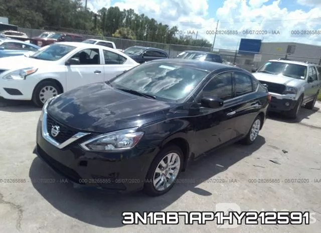 3N1AB7AP1HY212591 фото 3
