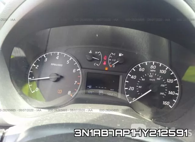 3N1AB7AP1HY212591 фото 8