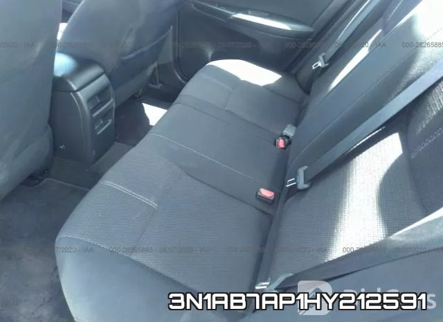 3N1AB7AP1HY212591 фото 9