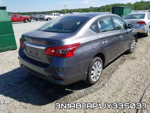 3N1AB7AP1JY335037 фото 5