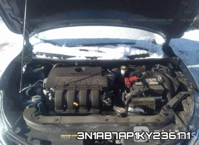 3N1AB7AP1KY236171 фото 2