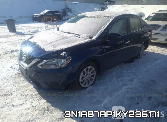 3N1AB7AP1KY236171 фото 3