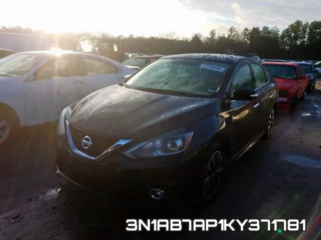 3N1AB7AP1KY371781 фото 3