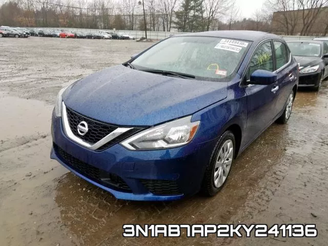 3N1AB7AP2KY241136 фото 3