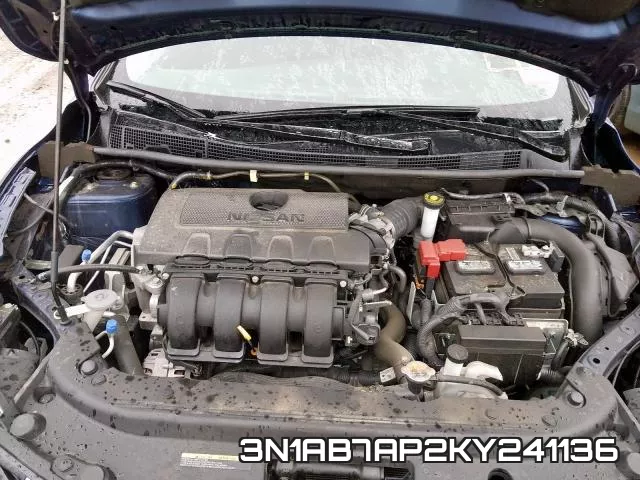 3N1AB7AP2KY241136 фото 8