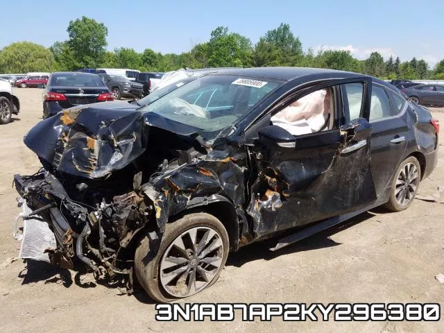 3N1AB7AP2KY296380 фото 3