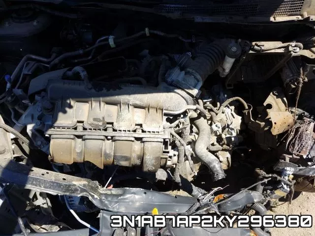 3N1AB7AP2KY296380 фото 8