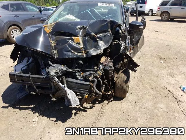 3N1AB7AP2KY296380 фото 10