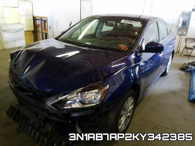 3N1AB7AP2KY342385 фото 3
