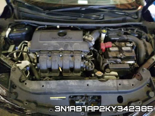 3N1AB7AP2KY342385 фото 8
