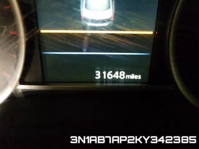 3N1AB7AP2KY342385 фото 9