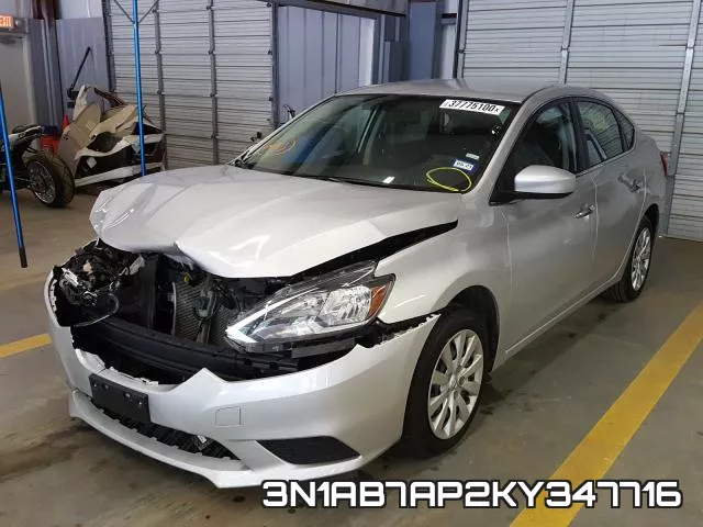 3N1AB7AP2KY347716 фото 3