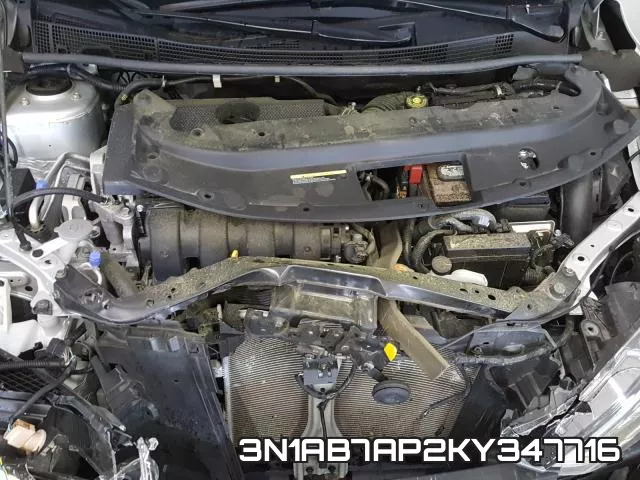 3N1AB7AP2KY347716 фото 8