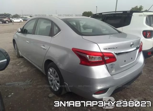 3N1AB7AP3HY238027 фото 4